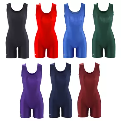 Matman Wrestling Singlet Women's Girls Timeless Lycra Weightlifting Made In USA • $39.95