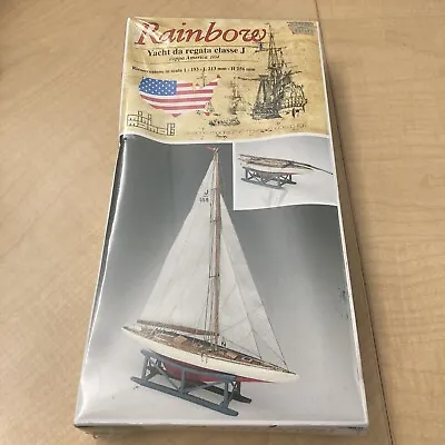 $59.95 • Buy Rainbow J Class Defender  Model Kit 1 : 193 - L213mm -H 256mm. Americas Cup 1934