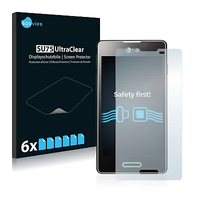£4.09 • Buy 6x Screen Protector For LG Electronics E460 Optimus L5 II Protective Film