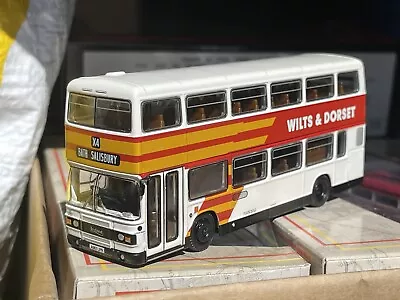 Efe 34901 Wilts And Dorset Leyland Olympian D/d Coach 1/76 Oo Gauge Model Bus • £8.50