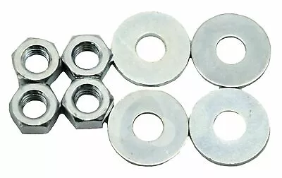 GG Mud Flap Plate/Weight Hardware For Stud Mount Nuts Washers #30164 Set Of 4 • $6.87