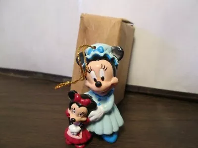 Avon Ornament Disney’s Mickey’s A Christmas Carol 1992 Minnie Mouse Mrs Cratchit • $4