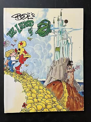 Mark &Vaughn Bode  Bode's The Lizard Of Oz  Softcover Graphic Novel EX Condition • $64.99