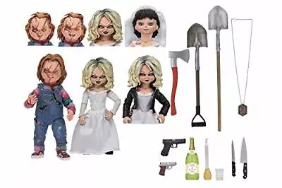 Chucky 42114 Ultimate Chucky  Tiffany 2 Pack Multi-Colored • $185.35