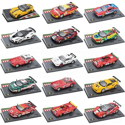 Ferrari F1 Cars 1/43 Scale Diecast Model Fangio Schumacher Massa Atlas Editions • $24.59