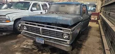 1973 Ford F100 Bench Seat For Recover 1065602 • $150