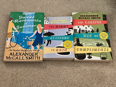 $33 • Buy Three Isabel Dalhousie Novels By Alexander McCall Smith