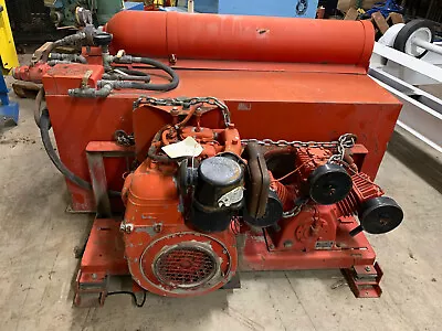  Cummins Industries Fire Pump With Wisconsin Diesel Engine • $5999.99