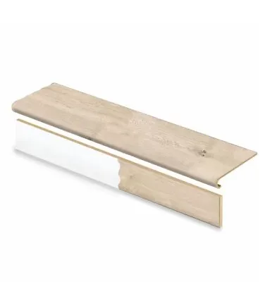 Frenchman Bay Inman Lake Stair Cap A Tread Reversible Laminate Riser Kit • £48.26