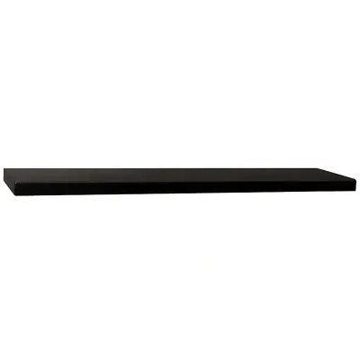 Floating Shelf 8 In. X 36 In. X 1-1/4 In. Wall Mount Storage Display Solid Black • $41.43