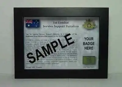 1st Combat  Service Support Battalion • £40.46
