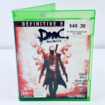 Devil May Cry DMC Definitive Xbox One Game 2013 Hack And Slash Action Adventure • $14.95