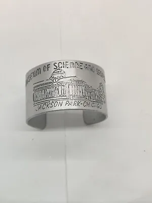 Vintage Museum Of Science And Industry Bracelet Jackson Park Chicago  RARE • $6.99