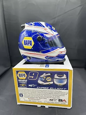 Chase Elliott 202O NAPA Blue Mini Replica Helmet • $55