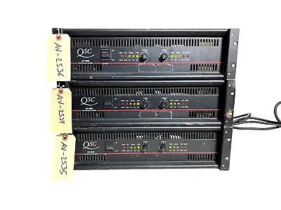 QSC EX2500 2Ch Dual Monaural Amplifier #2533 - #2536 (One)THS • $475