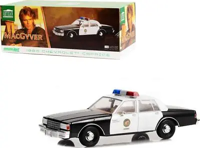 1986 Chevrolet Caprice Black And White LAPD (Los Angeles Police Department) TV • $84.95