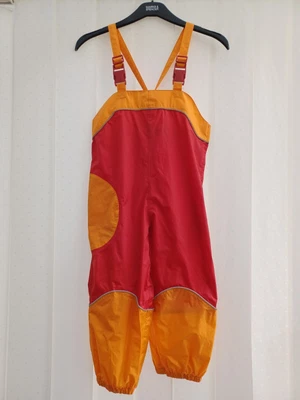 £3 • Buy A Pair Of Kids Waterproof Dungarees Size Uk 5-6 Years