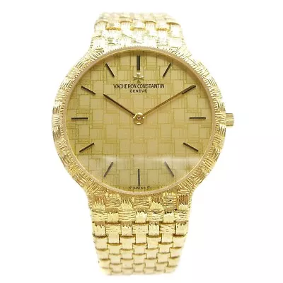 Vacheron Constantin Manual-winding Wristwatch Watch 18K Yellow Gold 17967 • $6780
