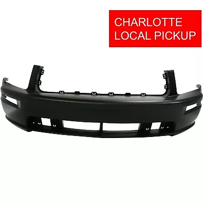 Primed Front Bumper Cover For 2005-2009 Ford Mustang GT FO1000575 CLT • $124.35