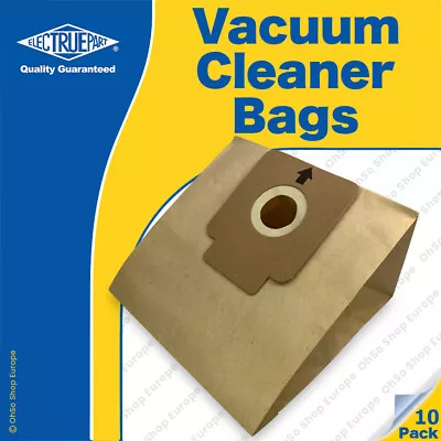 10 X HOOVER Dust Bags H58/H63/H64 Type - CAPTURE FLASH FREESPACE SPRINT • £10.75