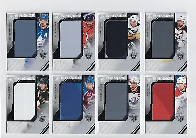 2021-22 SP Game-Used NHL Stanley Cup Playoffs Banner Year Relics Pick From List • $2.91