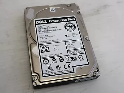 DELL 900GB SAS 6Gbps 10K RPM 2.5  Seagate ST900MM0006 - TESTED AND WORKING • $15