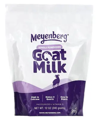 Original Goat Milk Powdered Pasteurized High In Calcium Makes 3 Quarts 12 Oz • $27.99