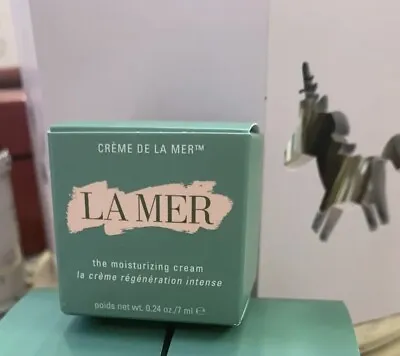 La Mer Moisturizing Creme De La MerTravel Size .24 Oz/7ml ( $58 Value NIB ) • $18.99