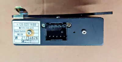 Mercedes W126 Stereo Radio Amplifier 1268201489 420SEL 300SDL 560SEL SEC SL • $35