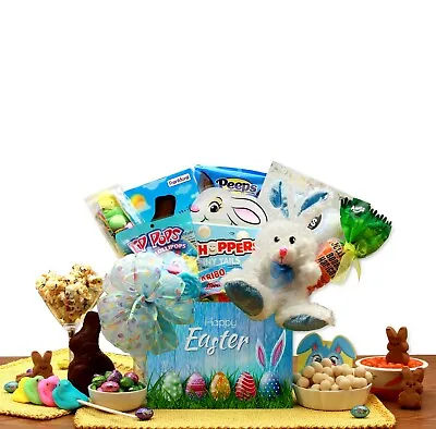 Hopper's Bunny Tails Easter Gift Box Easter Basket Filled Easter Basket • $49.99