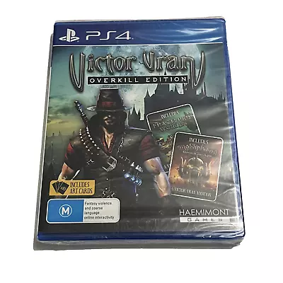 PS4 - Victor Vran Motorhead Overkill Edition Brand New Sealed Lemmy Kilmister • $24.99