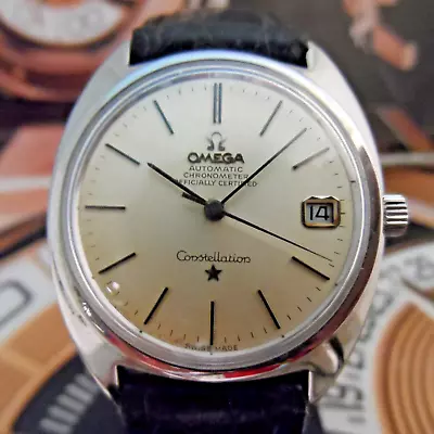 Vintage Omega Constellation Automatic Watch Cal:565 • $514