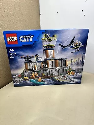 LEGO 60419 City Police Prison Island *SEE DESCRIPTION* • $159.99