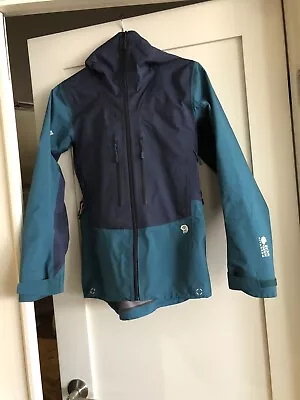 Mountain Hardwear Exposure 2 Gore-Tex Pro Jacket Women’s Size Small • $180