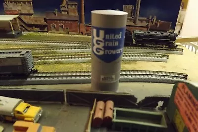 Bi-20  Resin  3   Large Tall Storage Tank  Unfinished  N Scale • $5.75