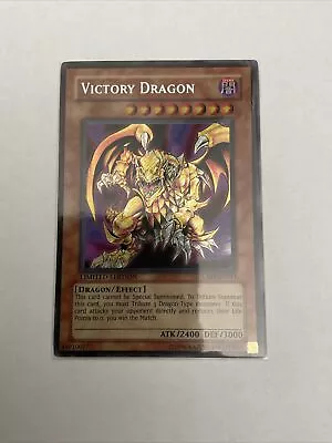 Yugioh Victory Dragon Jump-en011 Secret Hp/creases • $14.50