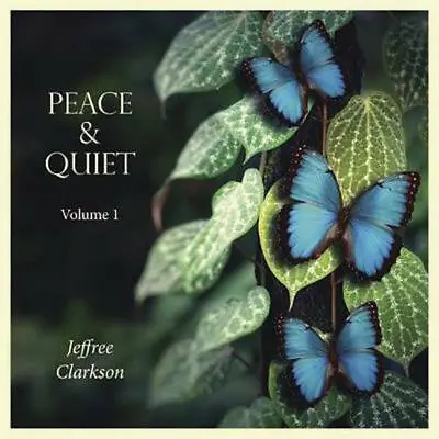 Peace & Quiet  ~  By Jeffree Clarkson  Volume One CD Hour Of Meditation Music • £24.51