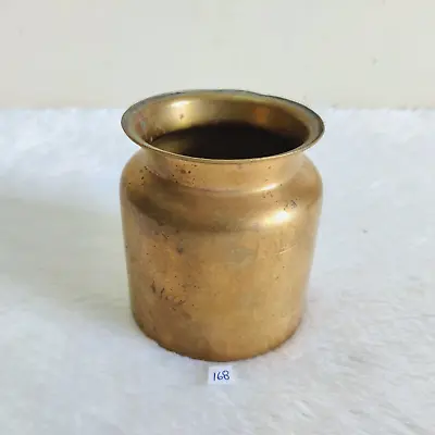 1930s Vintage Handcrafted Primitive Brass Grain Measurement Collectible Rare 168 • $67