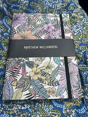 New Matthew Williamson Notebook • £4.99