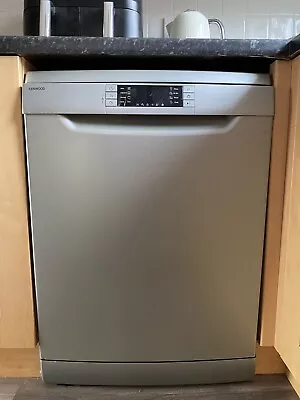 KENWOOD KDW60S16 Full-size Dishwasher - Silver • £100