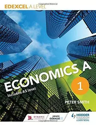 Edexcel A Level Economics A Book 1 • £3.12