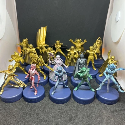 $102.60 • Buy Saint Seiya Myth Cloth Mini Figure Lot Of 19 Phoenix Ikki Pegasus Seiya Athena