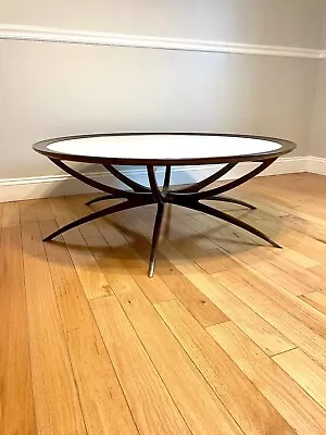 Rare Vtg 60s Danish Mid-Century Spider Leg Round Low Coffee Table Poul Jensen • $2495