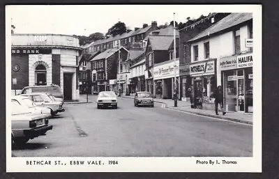 £8 • Buy Wales Monmouthshire Abertillery EBBW VALE Bethcar St 1984 Real Photo By I Thomas