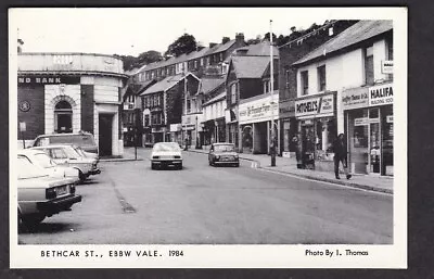 £8 • Buy Wales Monmouthshire Abertillery EBBW VALE Bethcar St 1984 Real Photo By I Thomas