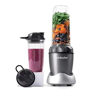 NutriBullet ZNB30100Z Pro 1000 Personal Blender 32-Ounce Light Gray • $79.87