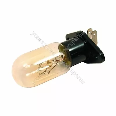 Genuine Panasonic Microwave Push In Lamp Bulb - 25W (240-250V AC) • £9.40