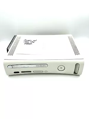 XBox 360 Console With 120 GB Hard Drive FOR PARTS/REPAIR Power Cord • $29.99
