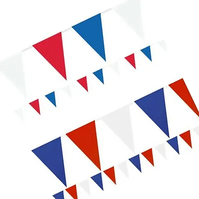 Bunting Garden Party Union Jack Indoor/Outdoor British Flag 4M 5M 7M 10M 3.6M • £4.29