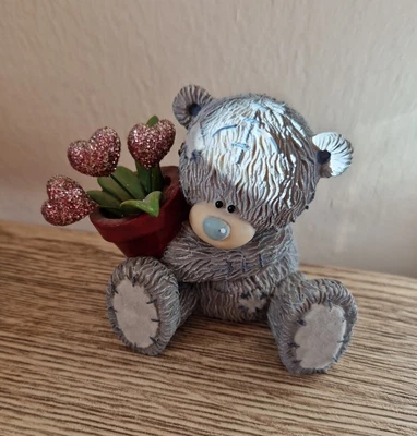 £4.75 • Buy Me To You Tatty Teddy  Hearts And Flowers  Figurine 40069